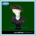 Carved Home Natural Stone Queen Victoria Bust